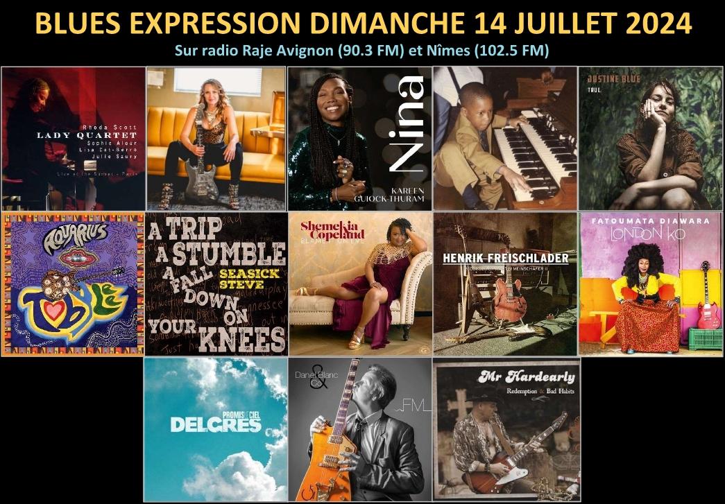 Blues Expression /// Les Festivals de l'été 2024 deuxième partie